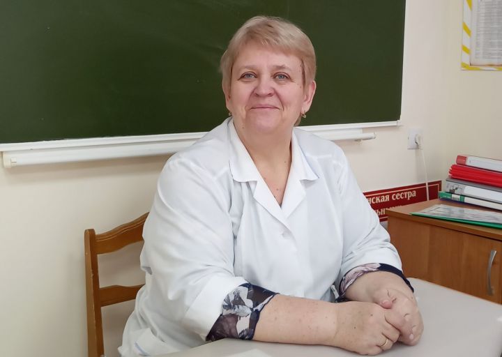 Бугульминка Вера Леванова нашла два призвания в жизни – учитель и медицинский работник