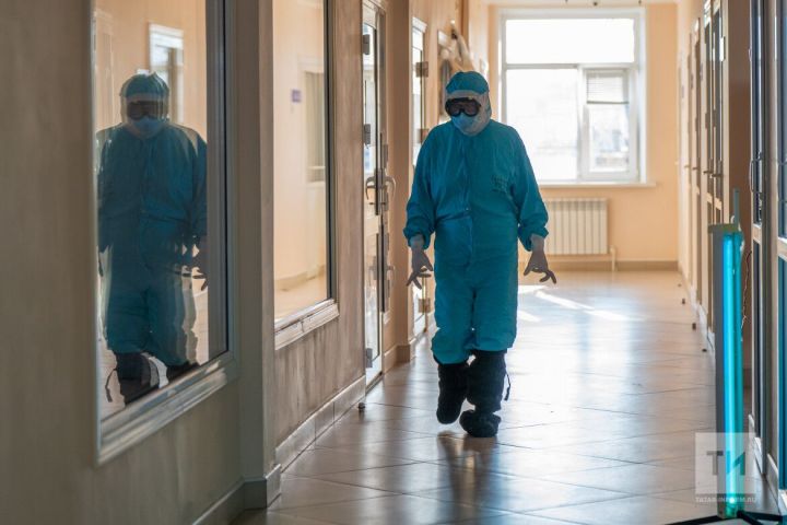В Татарстане отменили масочный режим в больницах и разрешили навещать больных