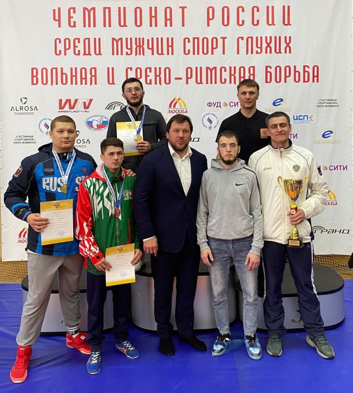 Спортсмены из Бугульмы стали призерами всероссийского чемпионата