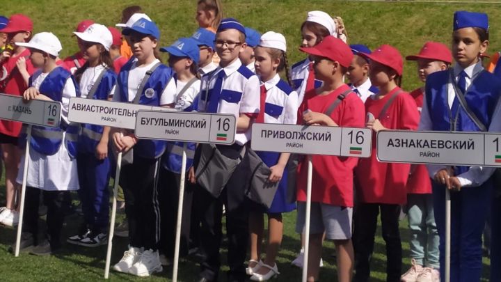Школьники из Бугульмы отправились на республиканский конкурс «Безопасное колесо»