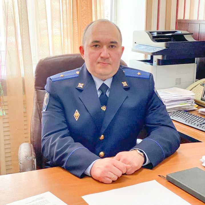 Подполковник юстиции Рушан Чакушин рассказал о специфике профессии следователя