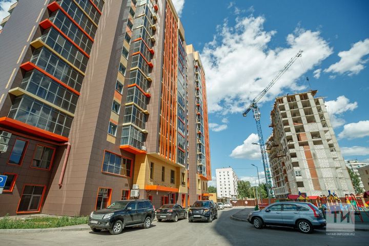 В Татарстане за десять лет 4 тыс. детей-сирот получили квартиры от Госжилфонда