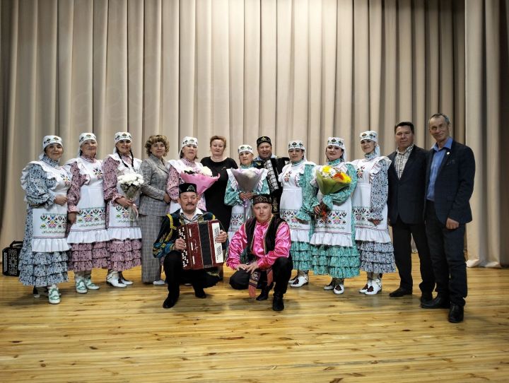 Народный фольклорный ансамбль «Наза» Бугульминского района стал дипломантом Всероссийского фестиваля