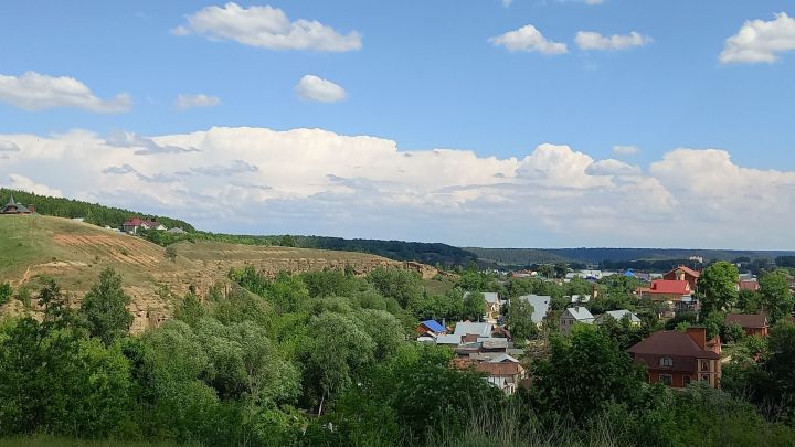 Сегодня в Бугульме облачно с прояснениями