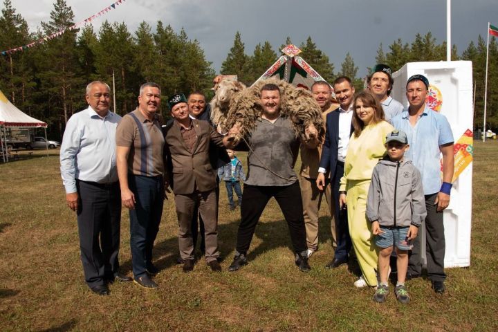 «Сабантуй-2023» в Бугульме: итоги спортивных состязаний