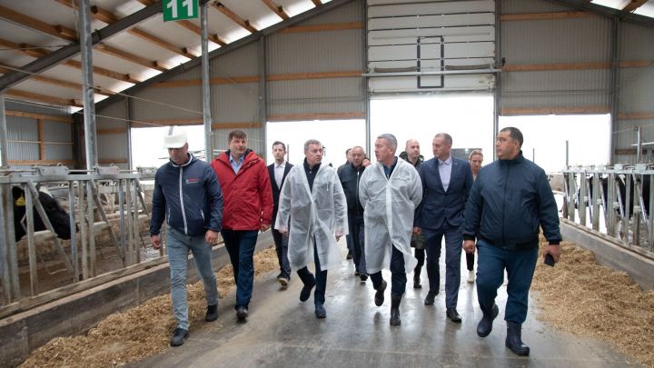 «Наратлы» терлекчелек комплексы ел саен җитештерүне арттыра