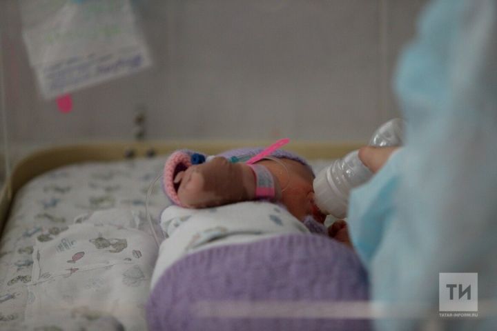 В Бугульминском отделе загс зарегистрировано рождение 300-го ребенка