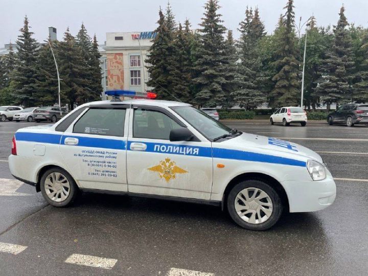 Наряды ДПС проверят водителей на 311 км дороги Казань-Оренбург в Бугульминском районе