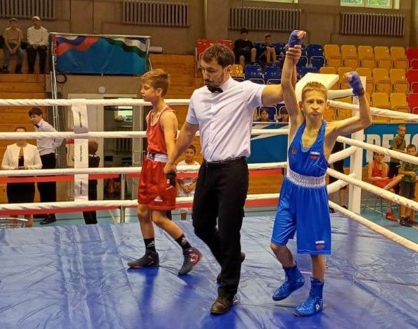 Бугульминские боксеры привезли из Башкирии четыре золотые медали