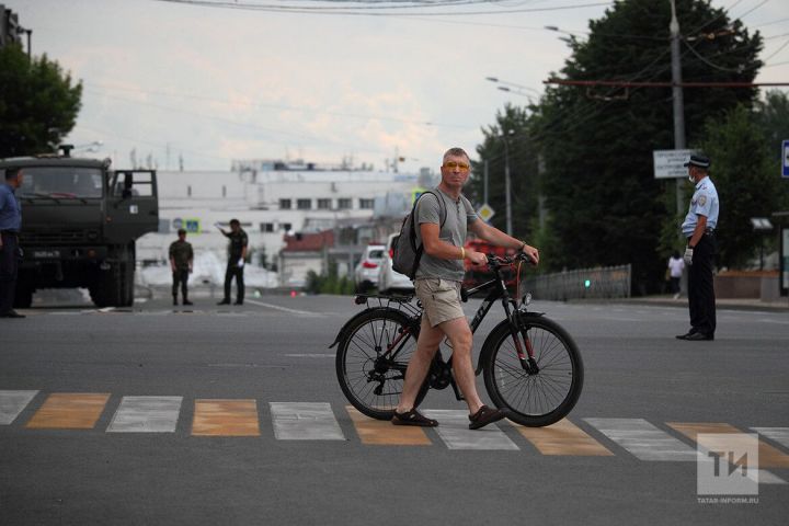 Бугульминских велосипедистов и пешеходов проверят на соблюдение ПДД