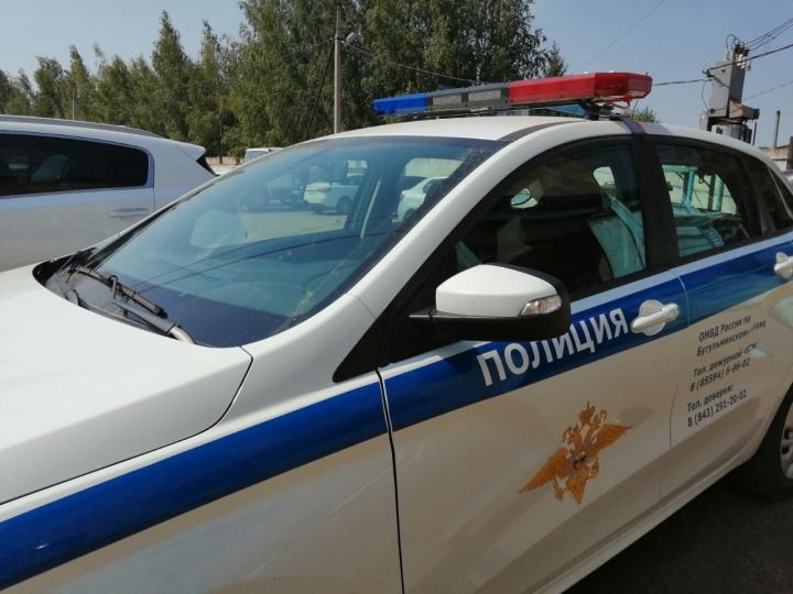 Штраф за непристегнутый ремень получили шесть водителей из Бугульмы