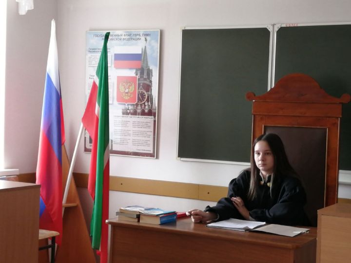 Учащиеся Бугульминского колледжа стали участниками судебного заседания