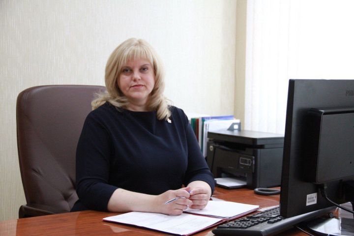 Руководитель клиентской службы СФР в Бугульминском районе рассказала о работе ведомства