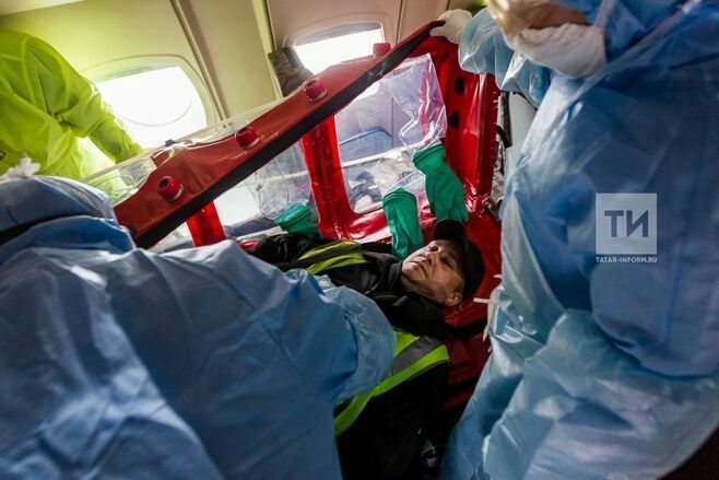 В Татарстан 64 процента авиарейсов прибывают из эпидемиологически неблагополучных стран