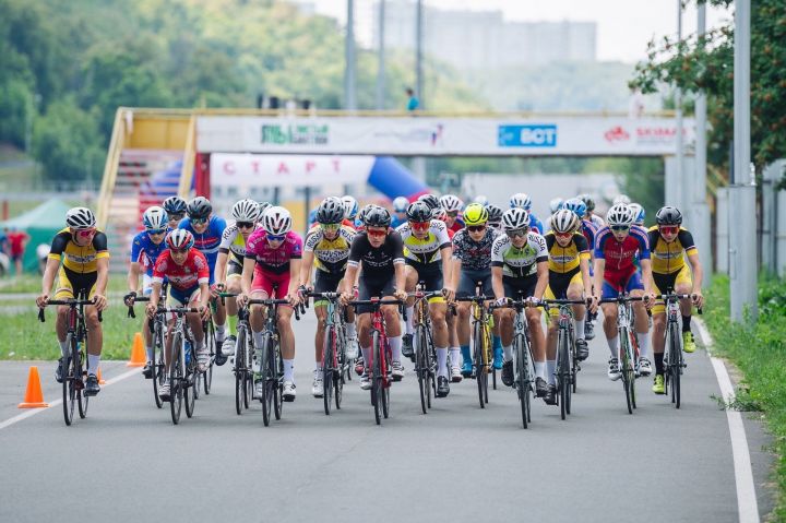 Бугульминские гонщики Татнефть Вело принимают участие на Всероссийских соревнованиях
