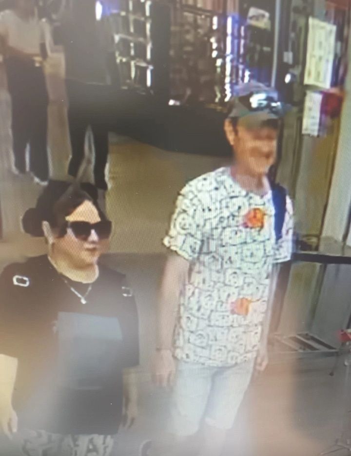 Полиция Бугульмы разыскивает пару с видеозаписи, совершивших кражу с банковской карты