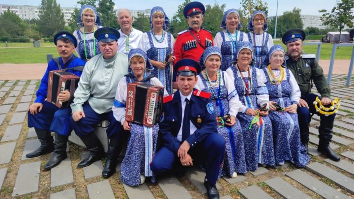 Бугульминцы выступили на Республиканском фестивале Казачьей культуры