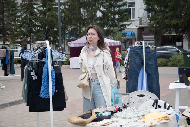 На центральной площади Бугульмы впервые прошел фестиваль разумного потребления «КультТорг»
