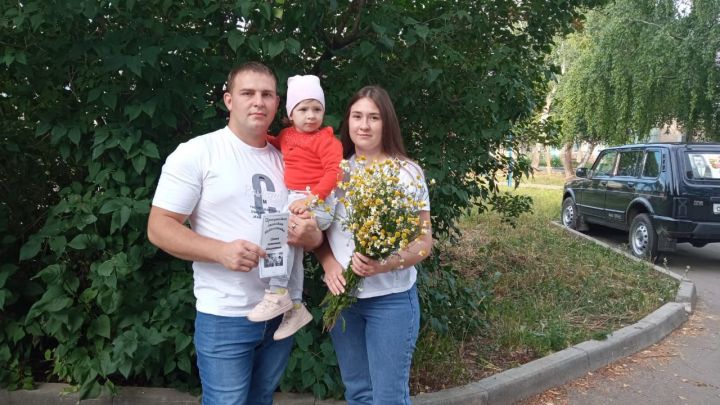 Прогресс авыл китапханәсе Гаилә мәхәббәт һәм тугрылык көненә багышланган акция үткәрде