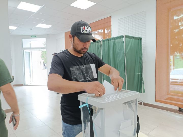 В Бугульме прошли досрочные выборы Президента Узбекистана