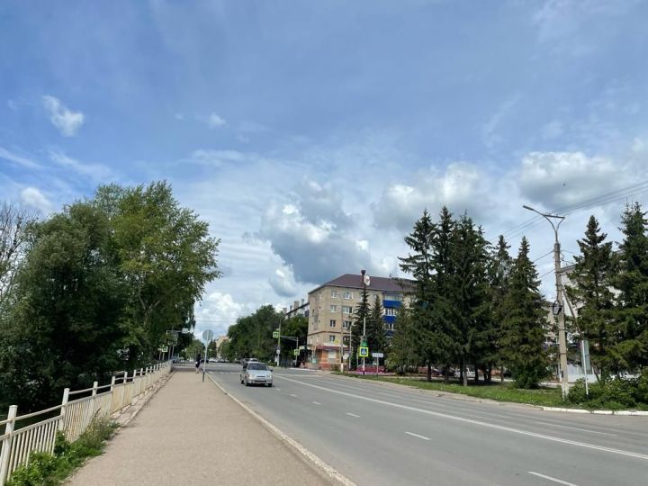 В Татарстан вернется 30-градусная жара