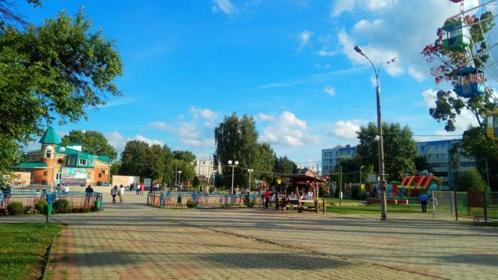 В Бугульме наблюдается снижение атмосферного давления