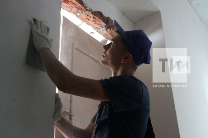 В Татарстане капремонт завершен в 134 многоквартирных домах