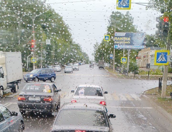 Бугульминцев 1 августа ожидает слабый дождь