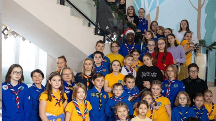 Детская общественная организация «Ассоциация девочек-скаутов» из Бугульмы выиграла грант