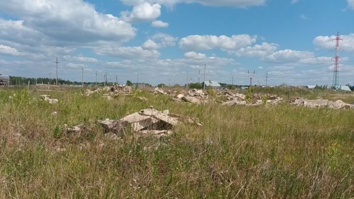Исполком Бугульмы обязали убрать свалку площадью 1400 кв.м