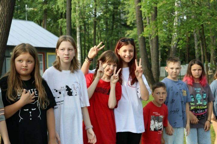 За июнь более 100 тыс. детей отдохнули в детских оздоровительных организациях Татарстана