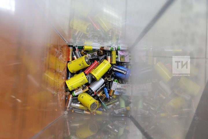 Бугульминские школьники и детсадовцы сдали на утилизацию почти 800 килограмм отработанных батареек