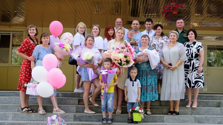 Бөгелмәдә СВОда катнашучы гаиләсендә өченче бала туды