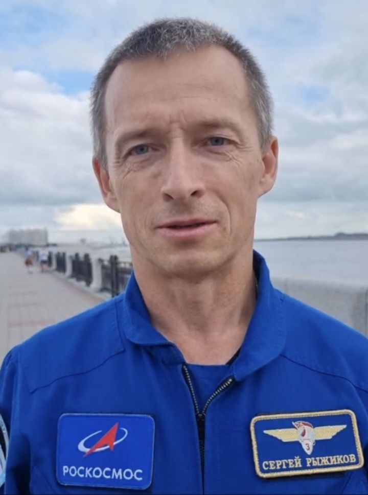 Космонавт из Бугульмы Сергей Рыжиков рассказал о целях миссии автоматической станции «Луна 25»