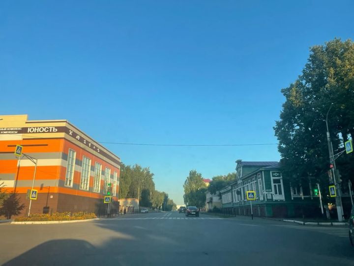 В Бугульме синоптики обещают кратковременный дождь