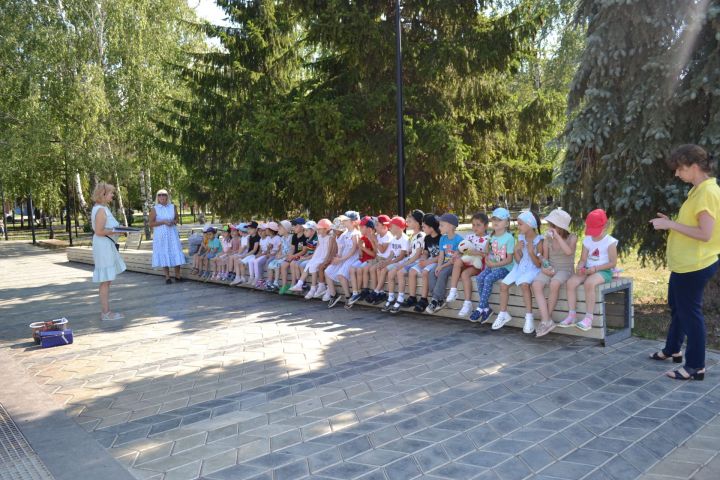 Юные бугульминцы познакомились с играми народов Поволжья