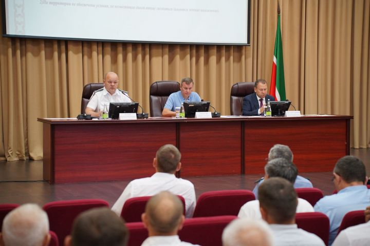 В Минсельхозпроде РТ прошло заседание Республиканского штаба