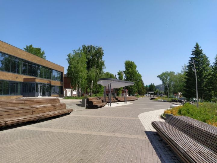 В Бугульме сегодня еще один жаркий день перед наступающим спадом температуры