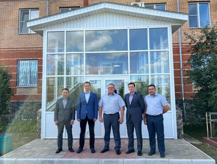 В Татарстане по госпрограмме проводятся ремонты зданий мировых судей