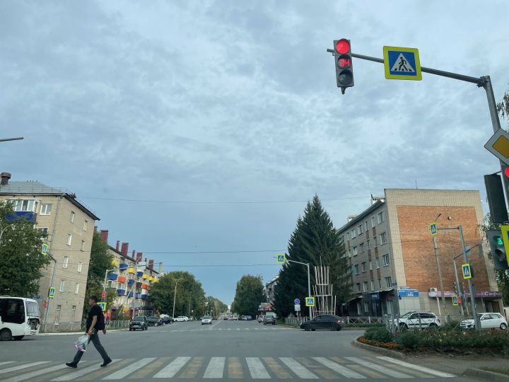 Слабый дождь обещают синоптики в Бугульме