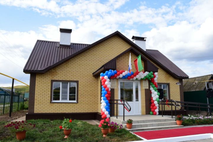 Новое здание исполкома открылось в Бугульминском районе