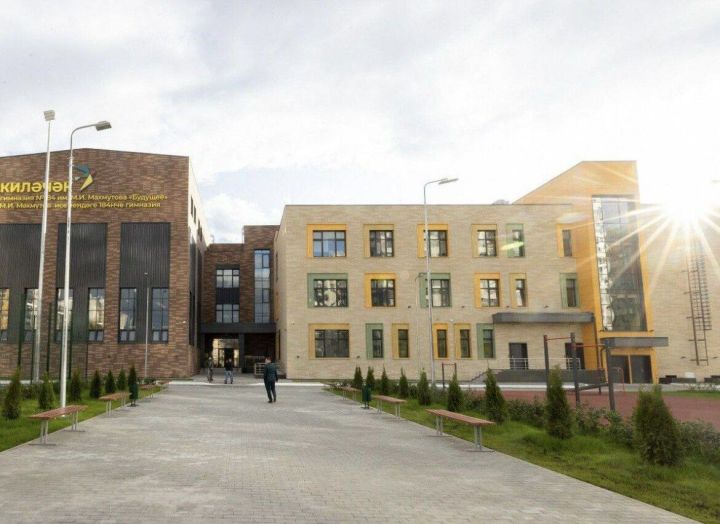 11 новых школ ввели в эксплуатацию в Татарстане