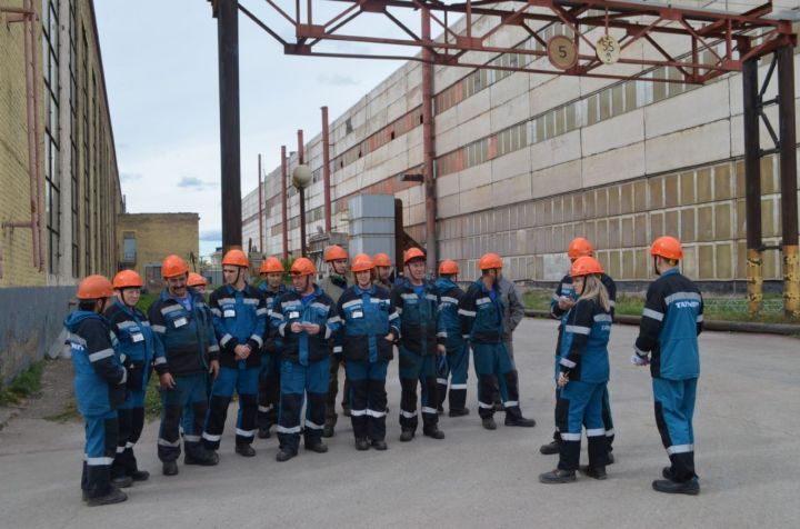 Инспекцию участков провели на Бугульминском механическом заводе
