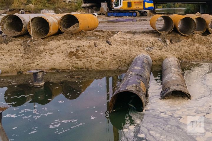 «Бугульма-Водоканал» проводит реконструкцию водопроводных сетей города и района