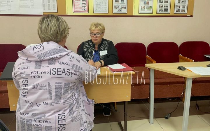 Жители сельских поселений Бугульминского района активно участвуют в голосовании