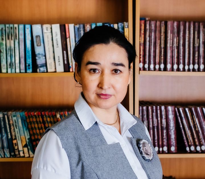 Бугульминка Гульнара Асылгараева 25 лет работает учителем родного языка в школе № 3