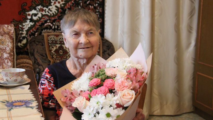 Бабушка Тая из Бугульмы приглашена на ежегодное Послание Раиса РТ
