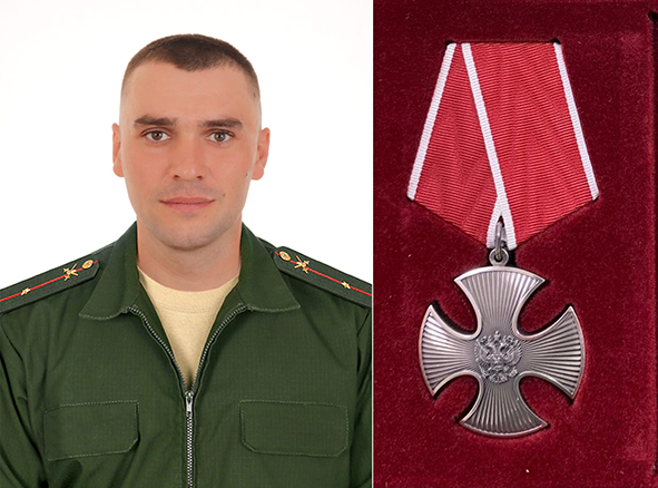 Военнослужащий из Бугульмы удостоен высокой награды