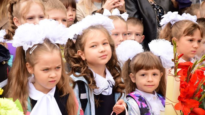 Бөгелмә районы укучылары өчен бу уку елында беренче кыңгырау шылтырады