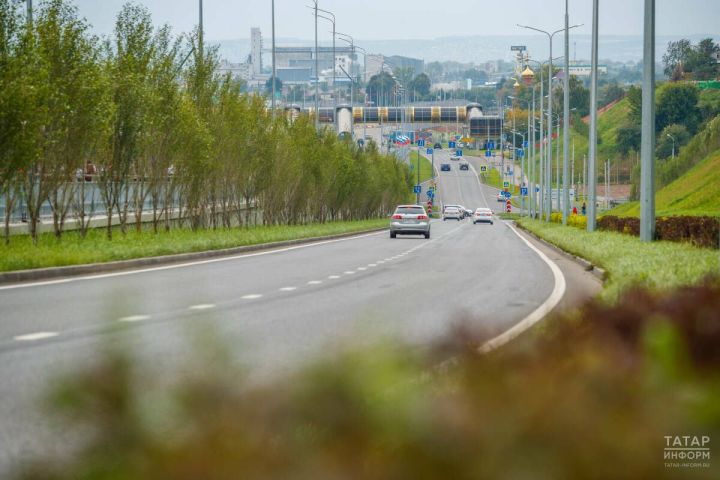 В Республике Татарстан отремонтировано примерно 1,7 тыс. км автодорог